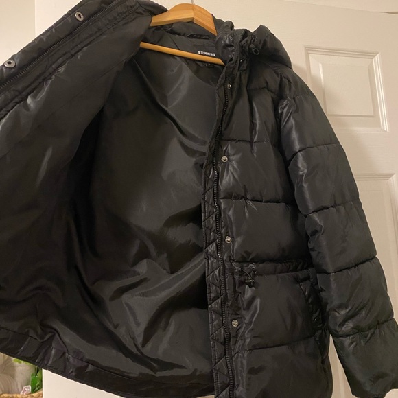 EXPRESS Puffer Jacket - Picture 6 of 15